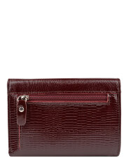 Кошелек Кармэн Cherry варан бордо