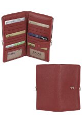 Кошелек женский EGO 306-0673 вишня