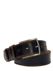Ремень мужской Remart Кантри черн/кор.стр 40мм