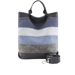 Сумка женская Оливи 1269 черн/крек