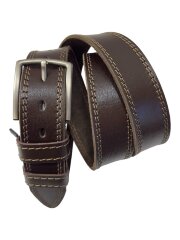 Ремень мужской Remart Кантри кор/кор.стр 40мм