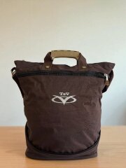 Сумка складная на колесах TsV 526,2 кор/капуч