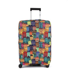 Чехол для чемодана W1074-L Дома.цв