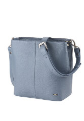 Сумка женская ESSE АВГУСТА сер.голуб 79499