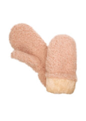 Варежки козлик роз Снегурочка