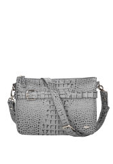 Сумка женская ESSE ЛЕОНА кайм.сер 79536