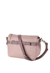 Сумка женская ESSE ЛЕОНА роз/ирис.фл 79535