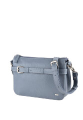 Сумка женская ESSE ЛЕОНА сер/голуб.фл 79540