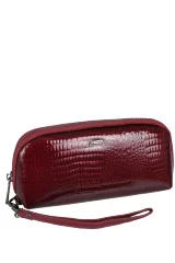 Косметичка Ego Favorite 03-0104 темно-красный