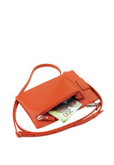 Сумка женская ESSE ОРЛАНДА оран.фл 78817