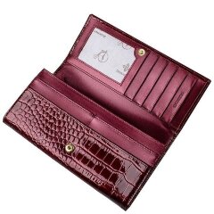 Кошелек женский Dimanche 20056 Вишн.крок