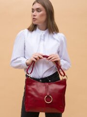 Сумка женская MiaDonna 5541 bordo