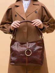 Сумка женская MiaDonna 5541 marrone