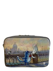 Сумка женская SHARPEY 559-321 сер.фл