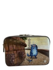 Сумка женская SHARPEY 559-322 сер.фл