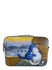 Сумка женская SHARPEY 559-324 сер.фл