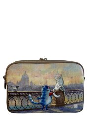 Сумка женская SHARPEY 559-321 капуч.фл