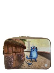 Сумка женская SHARPEY 559-322 капуч.фл