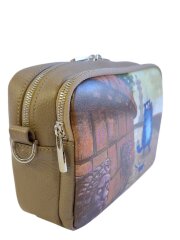 Сумка женская SHARPEY 559-322 капуч.фл