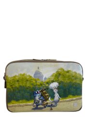 Сумка женская SHARPEY 559-323 капуч.фл