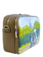 Сумка женская SHARPEY 559-323 капуч.фл