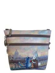 Сумка женская SHARPEY 538-321 капуч.фл