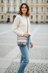 Сумка женская SHARPEY 538-321 капуч.фл