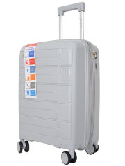 Чемодан Bagvoyage BV PP07-20 silver