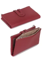 Кошелек Ego Favorite 306-0670 рубин