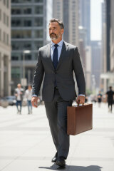 Дипломат Chiarugi 4503 brown