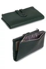 Кошелек Ego Favorite 306-0670 темно-зеленый
