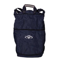 Сумка дорожная TsV 526,22 син/металл