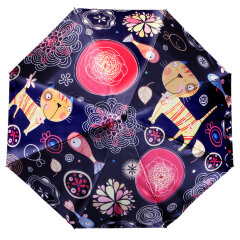 Зонт Flioraj 231220 Кот, рыбка