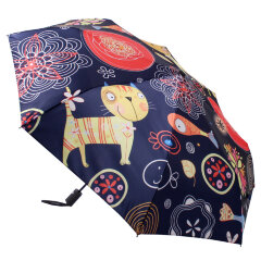Зонт Flioraj 231220 Кот, рыбка