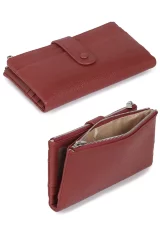 Кошелек женский Ego Favorite 306-0671 вишня