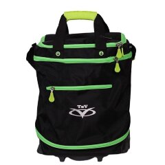 Сумка дорожная TsV 526,32Т чер.жак/лимон