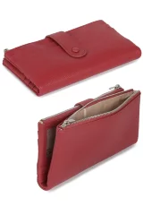 Кошелек женский Ego Favorite 306-0671 рубин