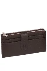 Кошелек женский Ego Favorite 306-0671 темно-коричневый