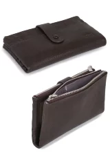 Кошелек женский Ego Favorite 306-0671 темно-коричневый