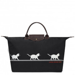 Сумка руч.кладь 175 тих.сапой/черн