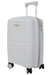 Чемодан BV PP02-20 silver Bagvoyage