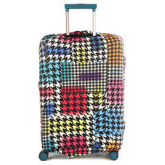 Чехол для чемодана W1056-M Гус.лапка