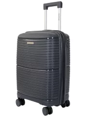 Чемодан BV PP02-20 dr.grey Bagvoyage