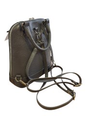 Рюкзак женский SHARPEY 1-3225 сер фл