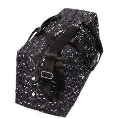 Сумка дорожная KN 501-30301 чер/коты.