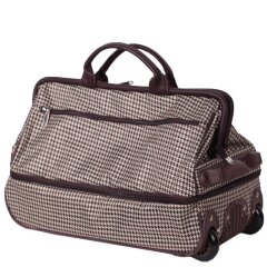 Сумка дорожная TsV 514,2 гус.лапка/кор